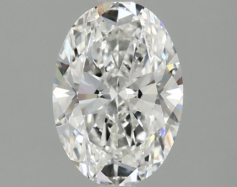 1.5 Carat Oval Shaped Ideal Cut VS1 IGI Certified Lab Grown Diamond