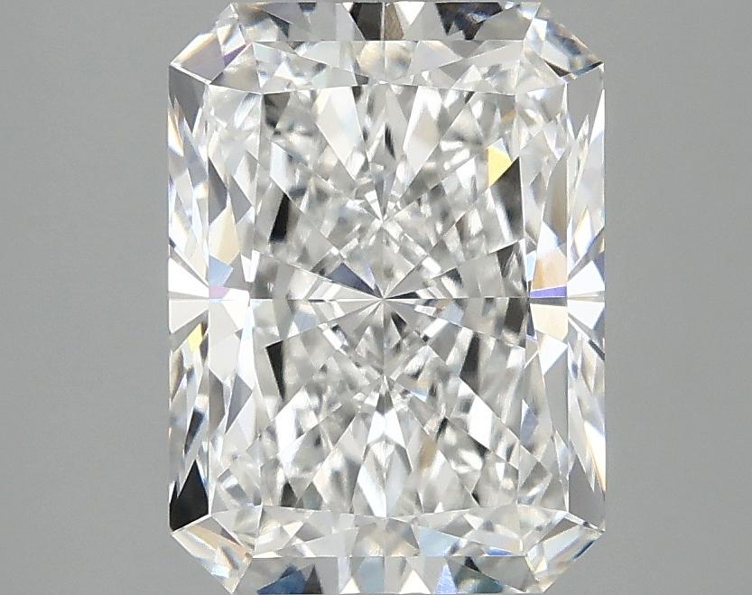 3.08 Carat Radiant Shaped Excellent Cut VVS2 IGI Certified Lab Grown Diamond
