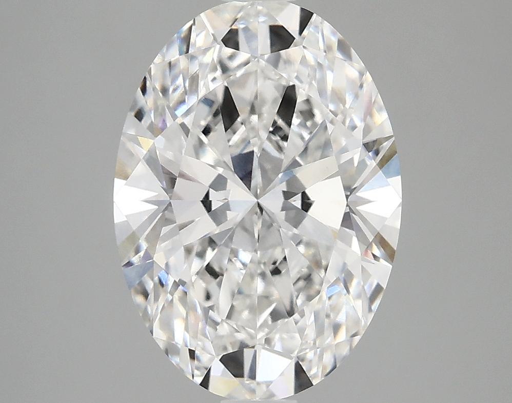 3.08 Carat Oval Shaped Ideal Cut VS1 IGI Certified Lab Grown Diamond