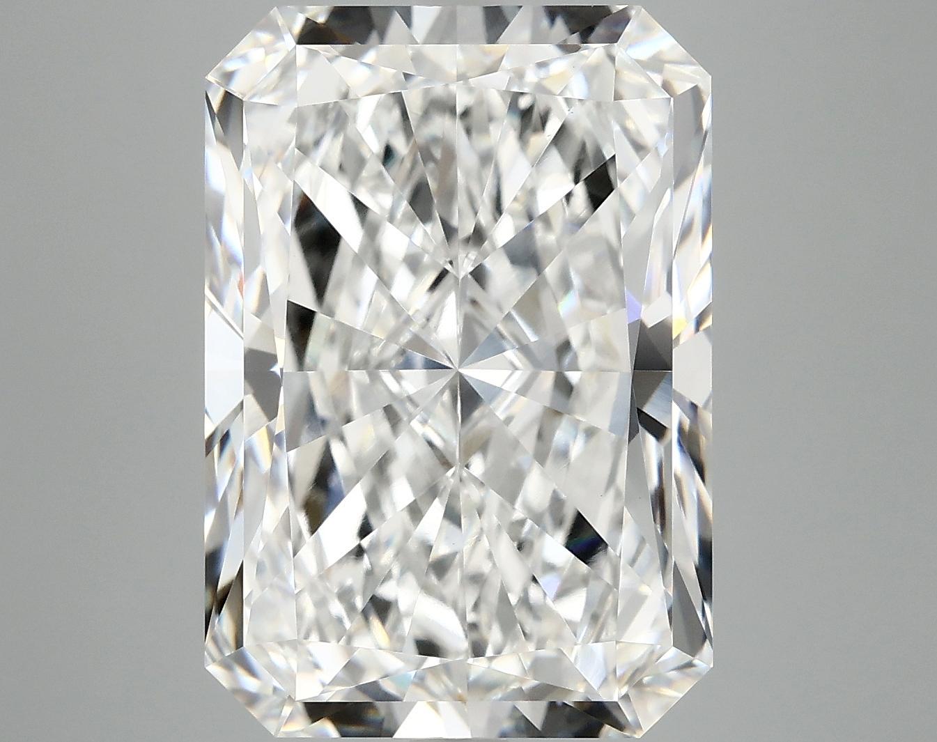 10.32 Carat Radiant Shaped Ideal Cut VVS2 IGI Certified Lab Grown Diamond
