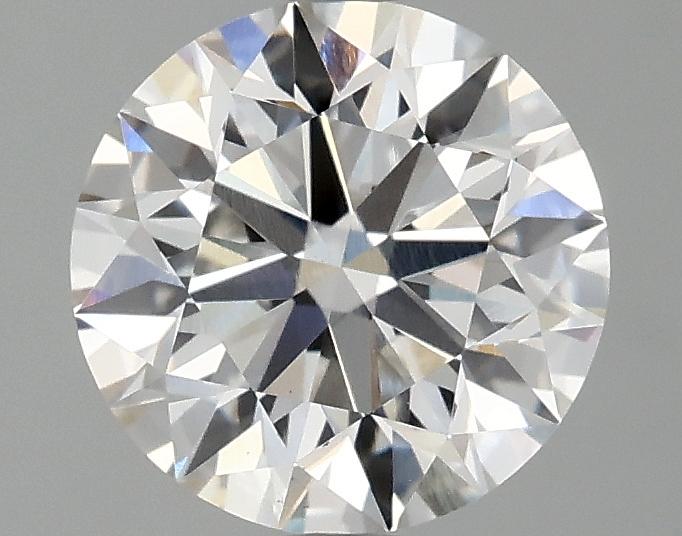 1.95 Carat Round Shaped Excellent Cut VS1 IGI Certified Lab Grown Diamond