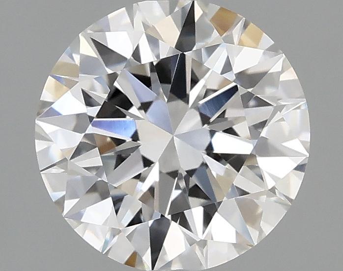 1.51 Carat Round Shaped Ideal Cut VVS2 IGI Certified Lab Grown Diamond