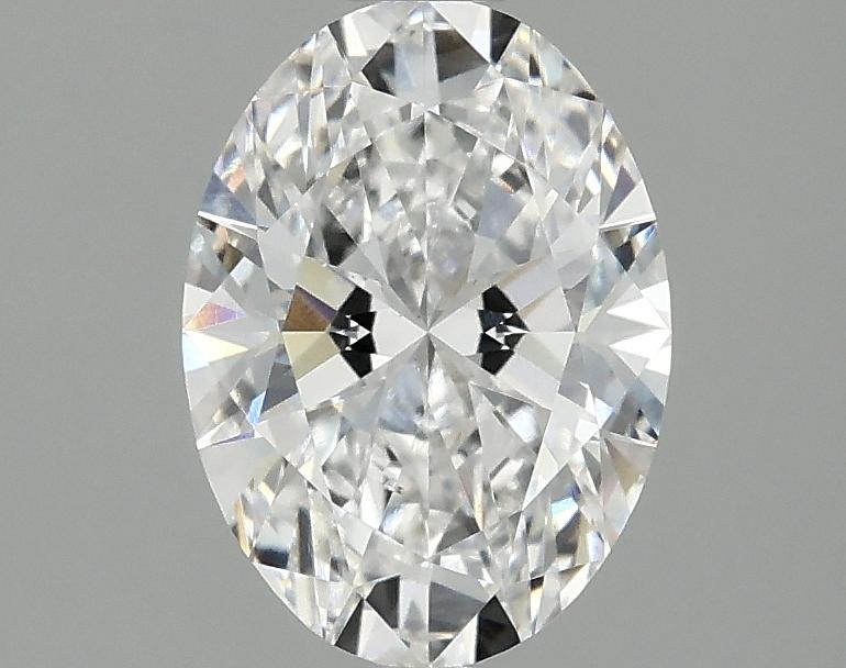 1.51 Carat Oval Shaped Ideal Cut VS2 IGI Certified Lab Grown Diamond