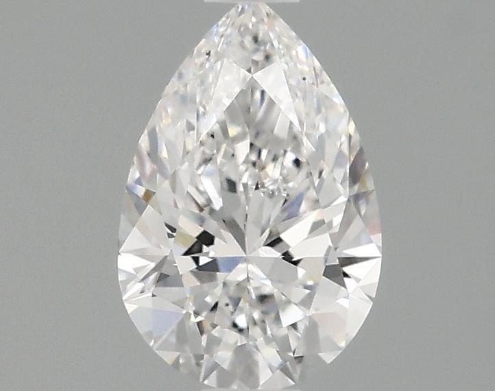 1.08 Carat Pear Shaped Excellent Cut VS2 IGI Certified Lab Grown Diamond