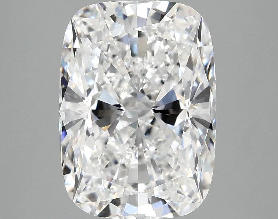 3.04 Carat Cushion Shaped Excellent Cut VVS2 IGI Certified Lab Grown Diamond