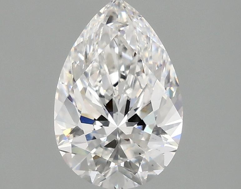 1.37 Carat Pear Shaped Excellent Cut VS2 IGI Certified Lab Grown Diamond