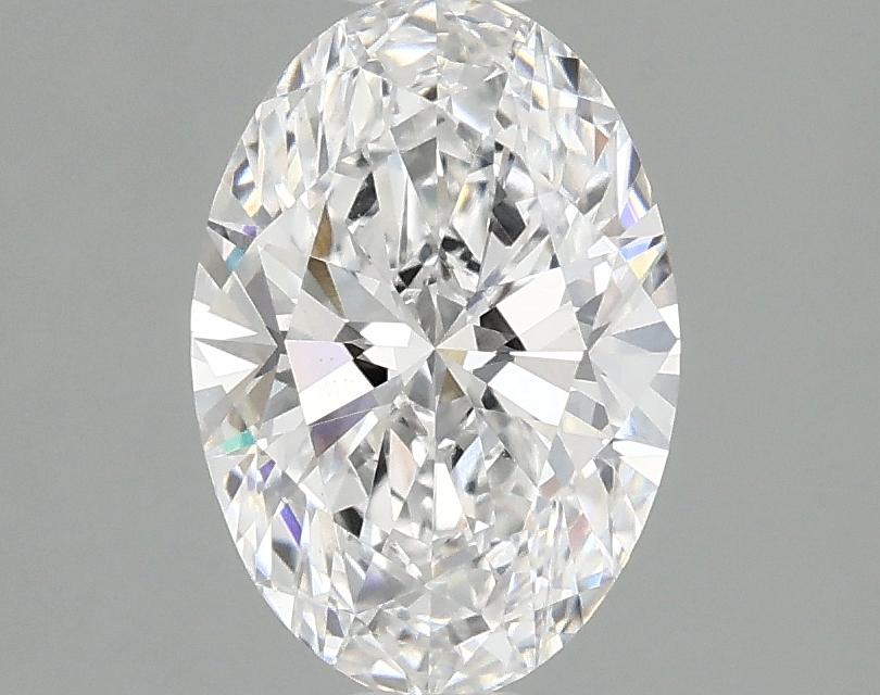 1.51 Carat Oval Shaped Ideal Cut VS1 IGI Certified Lab Grown Diamond