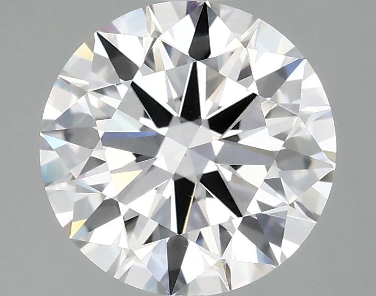 2.54 Carat Round Shaped Ideal Cut VS1 IGI Certified Lab Grown Diamond