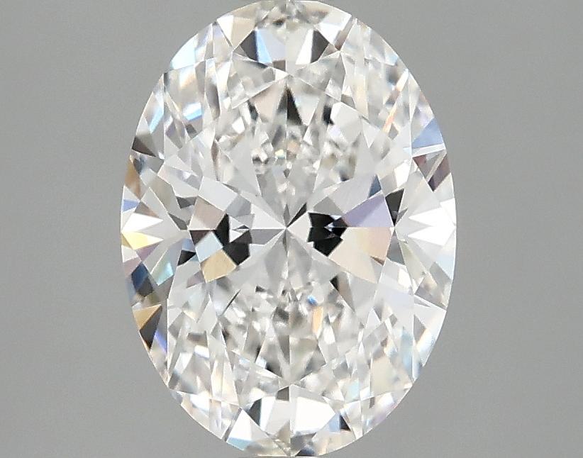 2.05 Carat Oval Shaped Ideal Cut VVS2 IGI Certified Lab Grown Diamond