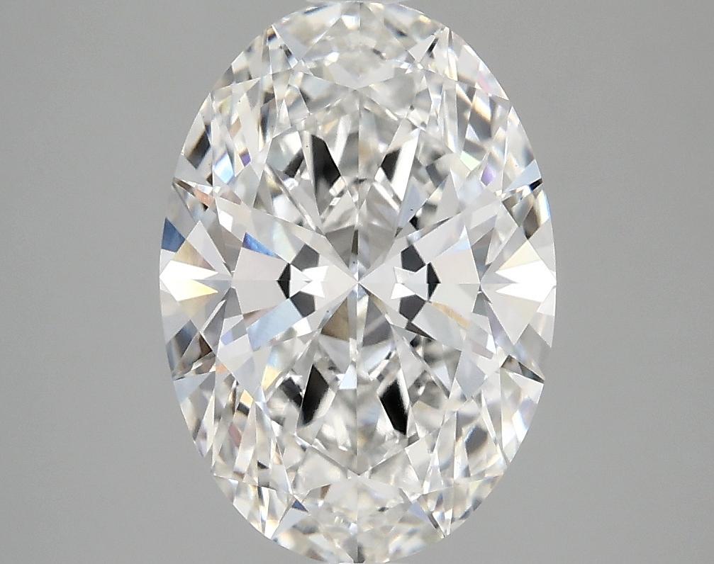3.07 Carat Oval Shaped Ideal Cut VS1 IGI Certified Lab Grown Diamond