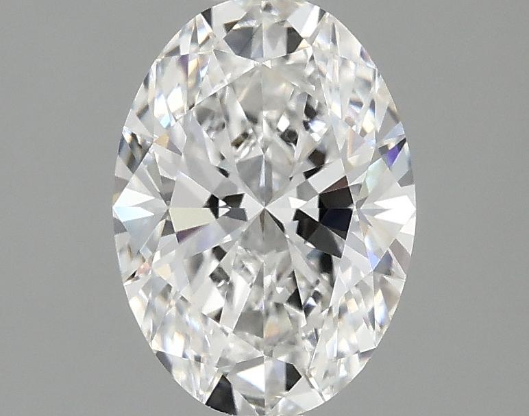 1.59 Carat Oval Shaped Ideal Cut VVS2 IGI Certified Lab Grown Diamond