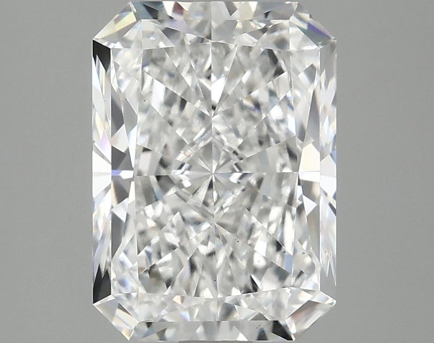 2.89 Carat Radiant Shaped Excellent Cut VS1 IGI Certified Lab Grown Diamond