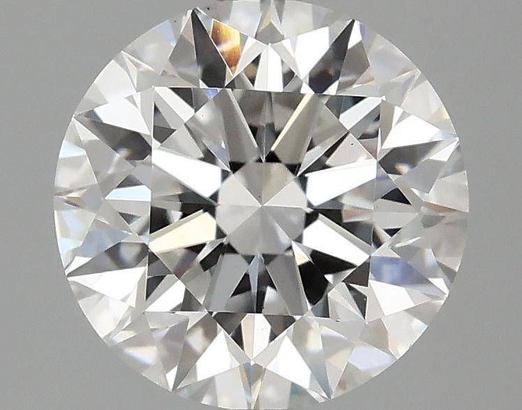 2.44 Carat Round Shaped Excellent Cut VS1 IGI Certified Lab Grown Diamond