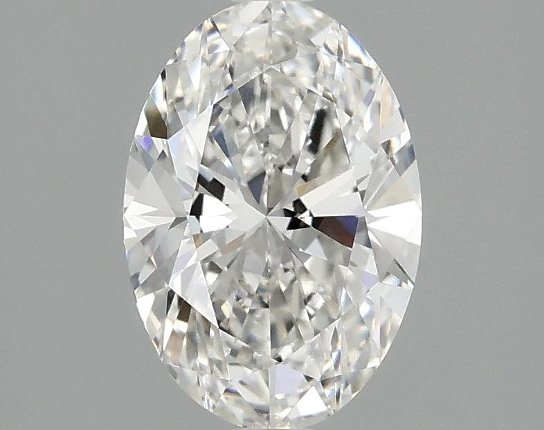 1.52 Carat Oval Shaped Ideal Cut VVS2 IGI Certified Lab Grown Diamond