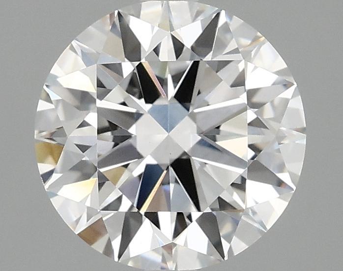 2.09 Carat Round Shaped Ideal Cut VS1 IGI Certified Lab Grown Diamond