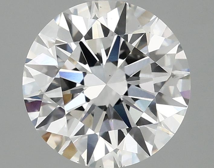 2.01 Carat Round Shaped Ideal Cut VS2 IGI Certified Lab Grown Diamond