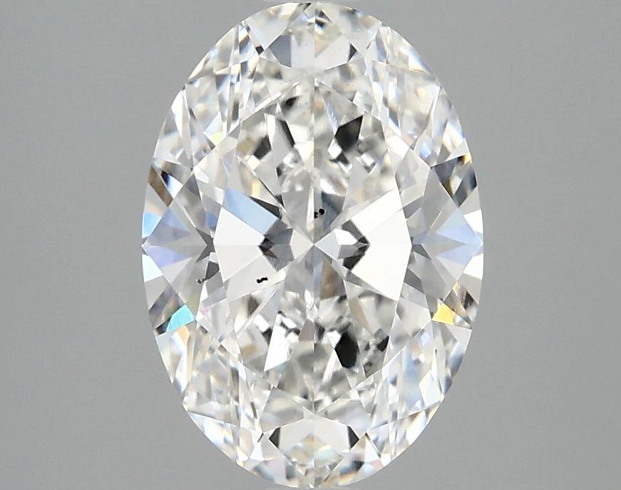 2.07 Carat Oval Shaped Ideal Cut SI1 IGI Certified Lab Grown Diamond