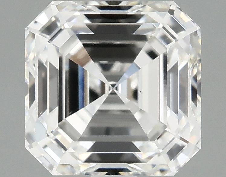 2.01 Carat Asscher Shaped Ideal Cut VS1 IGI Certified Lab Grown Diamond