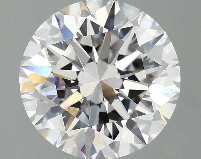 2.04 Carat Round Shaped Excellent Cut VVS2 IGI Certified Lab Grown Diamond