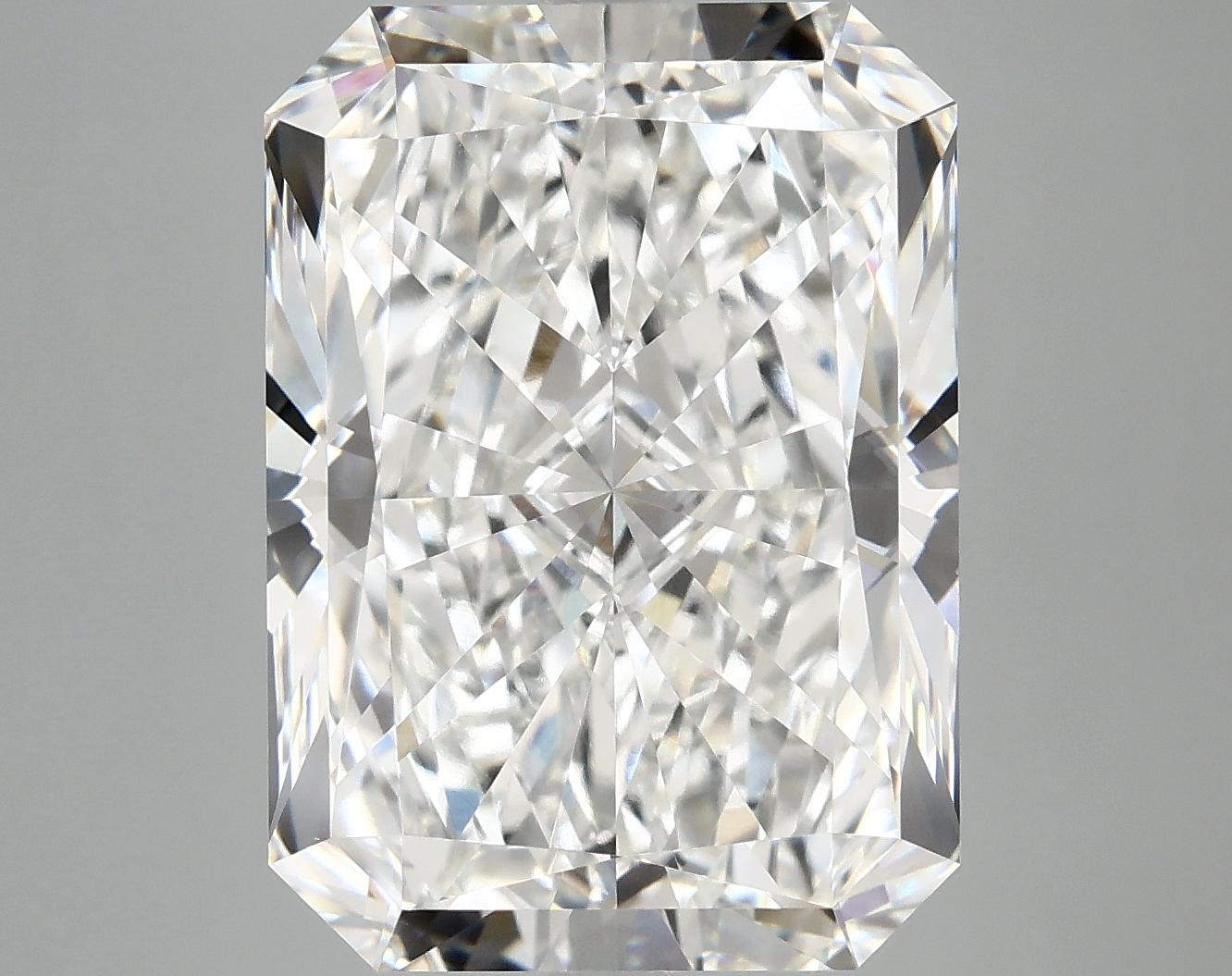 10.29 Carat Radiant Shaped Ideal Cut VVS2 IGI Certified Lab Grown Diamond