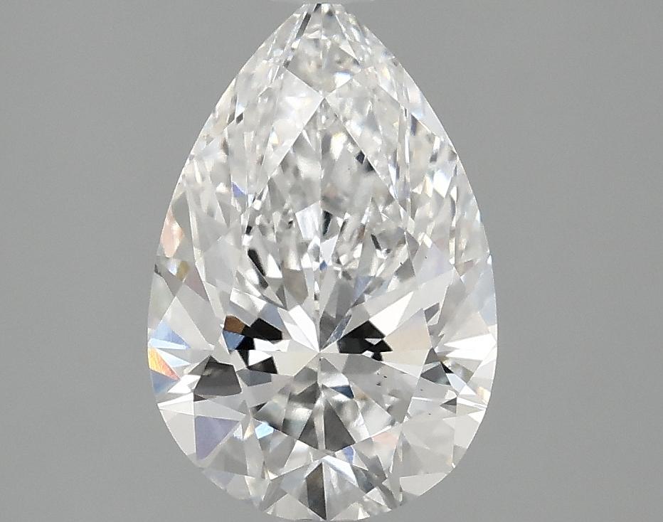 2.01 Carat Pear Shaped Excellent Cut VS2 IGI Certified Lab Grown Diamond