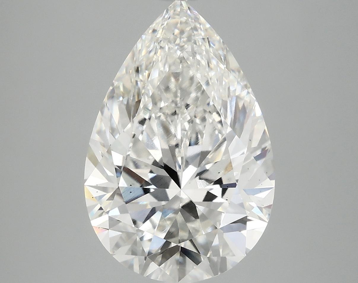 4.44 Carat Pear Shaped Excellent Cut VS2 IGI Certified Lab Grown Diamond