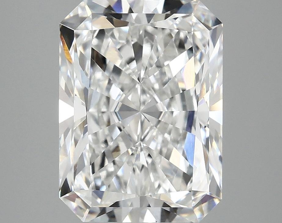 4.06 Carat Radiant Shaped Excellent Cut VS1 IGI Certified Lab Grown Diamond