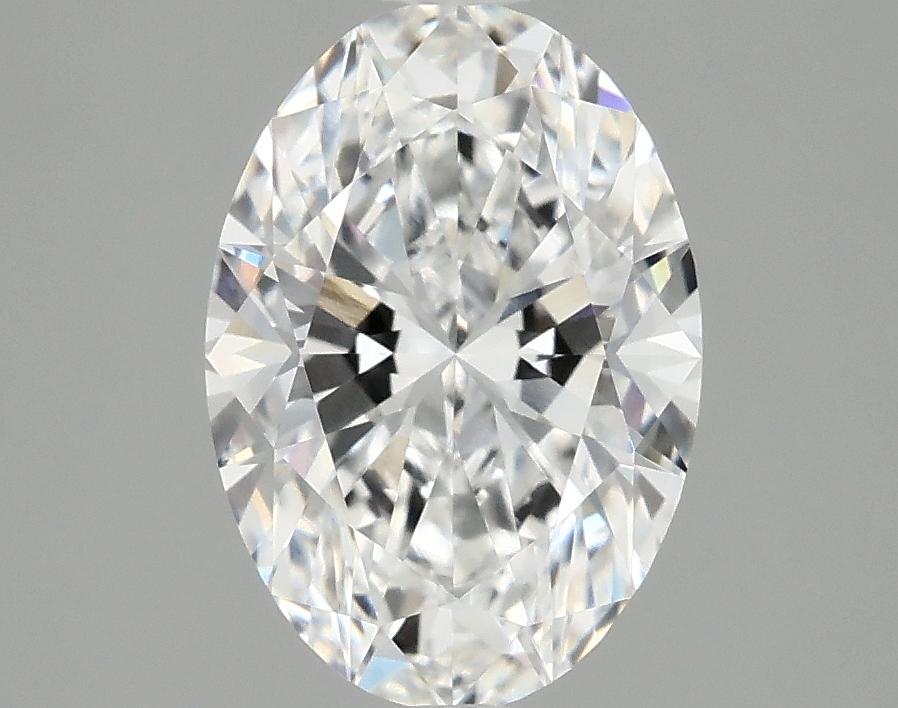 2.07 Carat Oval Shaped Ideal Cut VVS2 IGI Certified Lab Grown Diamond