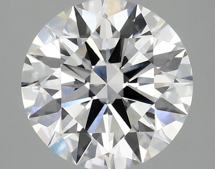 2.51 Carat Round Shaped Ideal Cut VS1 IGI Certified Lab Grown Diamond