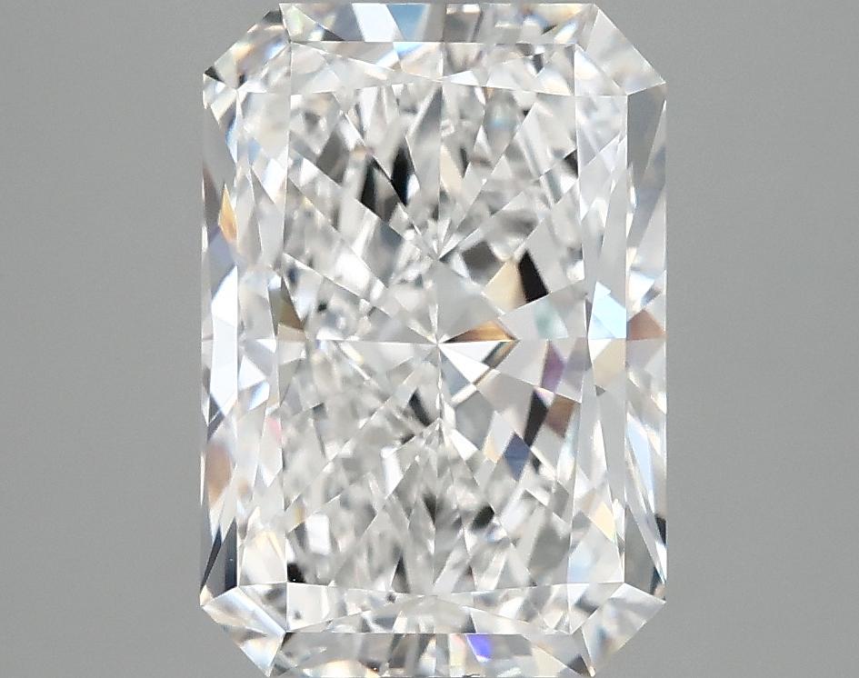3.97 Carat Radiant Shaped Ideal Cut VVS2 IGI Certified Lab Grown Diamond