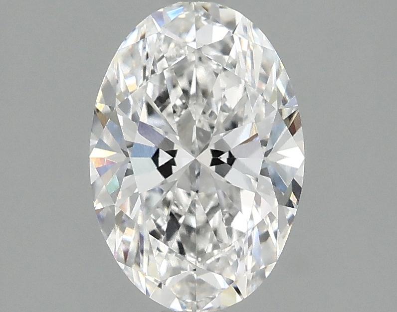 1.52 Carat Oval Shaped Ideal Cut VVS2 IGI Certified Lab Grown Diamond