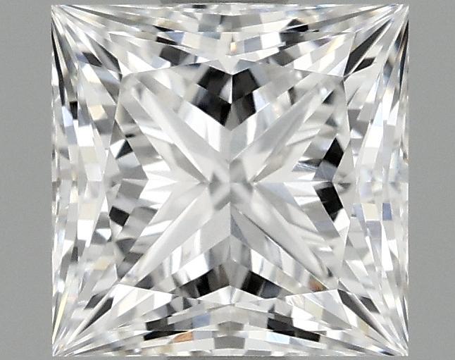 1.03 Carat Princess Shaped Ideal Cut VVS2 IGI Certified Lab Grown Diamond