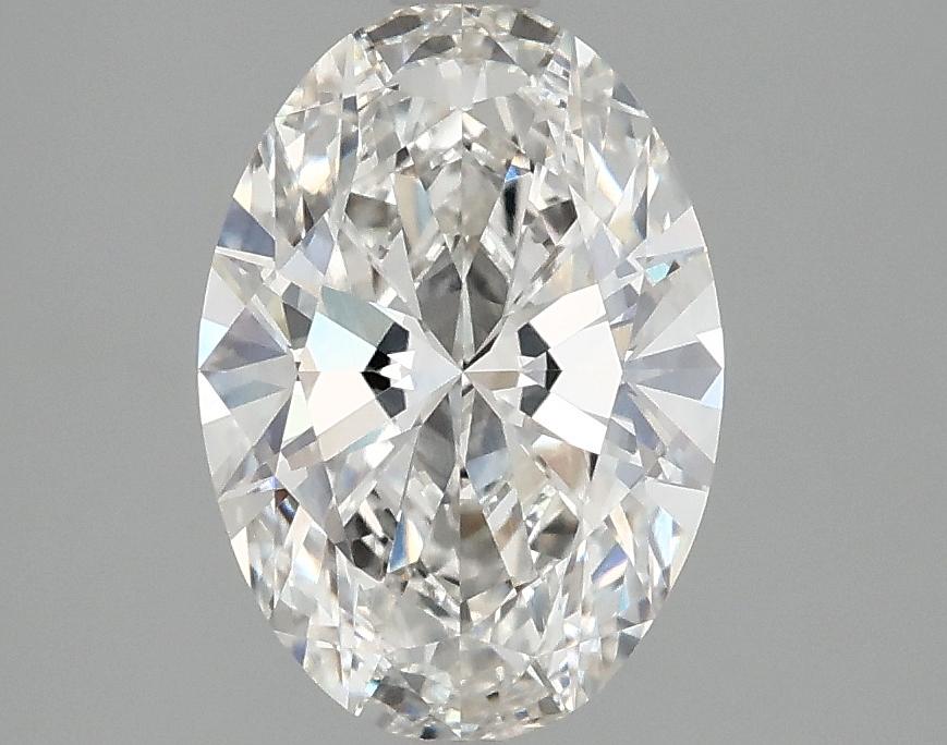 2.02 Carat Oval Shaped Ideal Cut VVS1 IGI Certified Lab Grown Diamond
