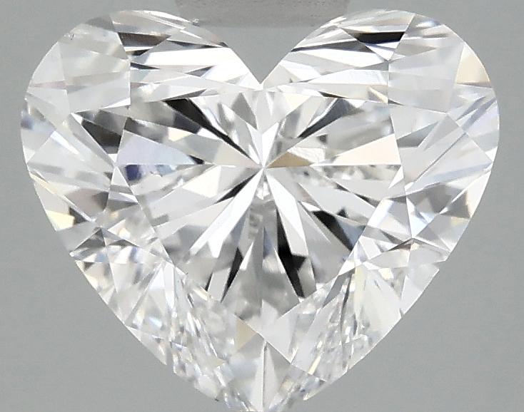 2.99 Carat Heart Shaped Ideal Cut VS1 IGI Certified Lab Grown Diamond