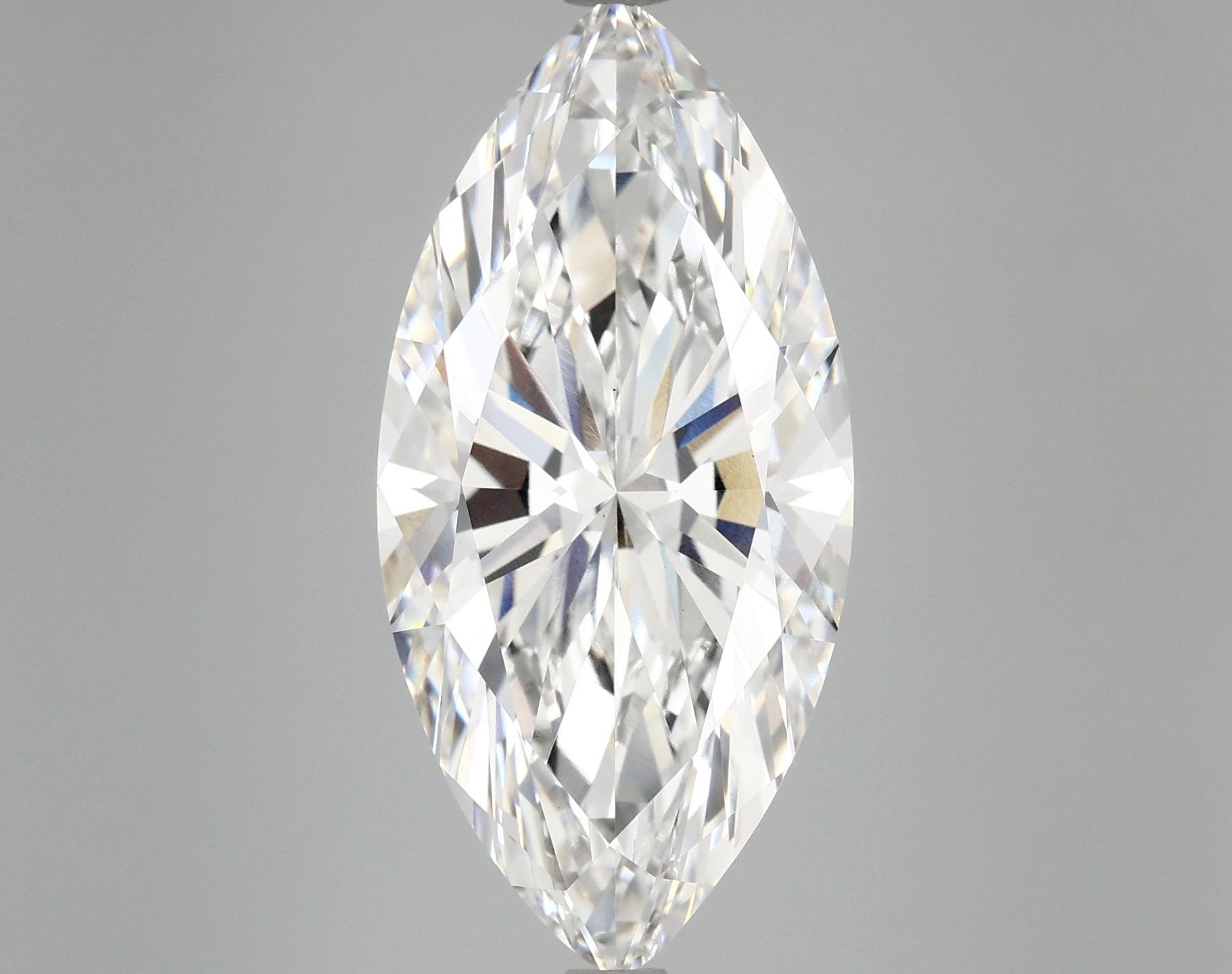 8.29 Carat Marquise Shaped Excellent Cut VS1 IGI Certified Lab Grown Diamond