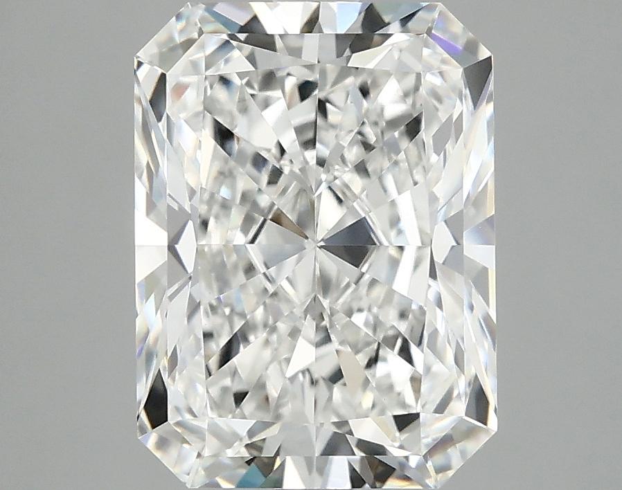 3.89 Carat Radiant Shaped Excellent Cut VVS2 IGI Certified Lab Grown Diamond