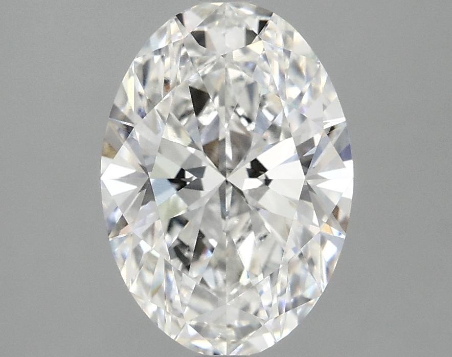 2.07 Carat Oval Shaped Ideal Cut VVS2 IGI Certified Lab Grown Diamond