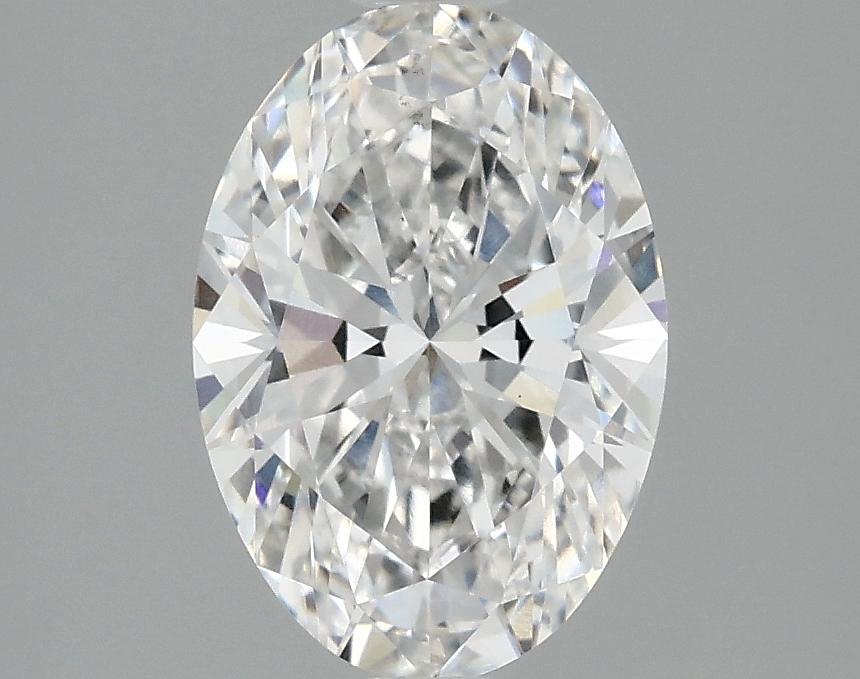 2.01 Carat Oval Shaped Ideal Cut VS2 IGI Certified Lab Grown Diamond