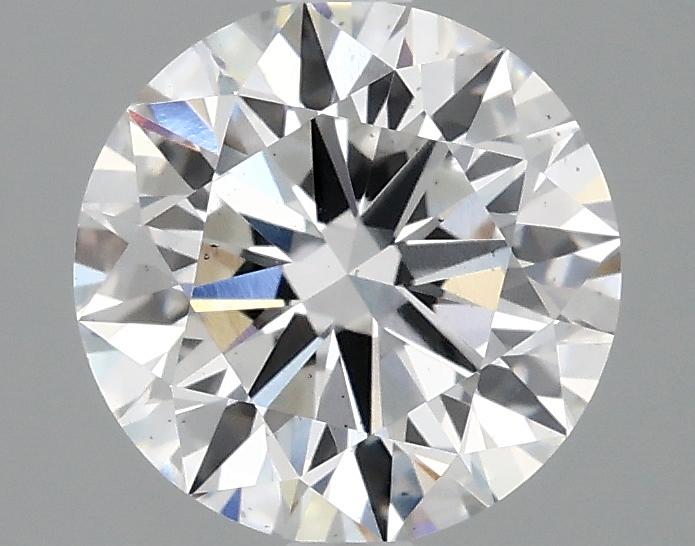 2.01 Carat Round Shaped Excellent Cut VS2 IGI Certified Lab Grown Diamond