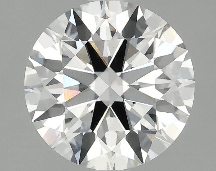 2.04 Carat Round Shaped Ideal Cut VS1 IGI Certified Lab Grown Diamond