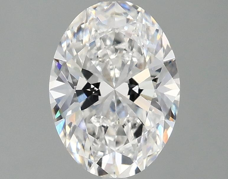 1.51 Carat Oval Shaped Excellent Cut VVS2 IGI Certified Lab Grown Diamond