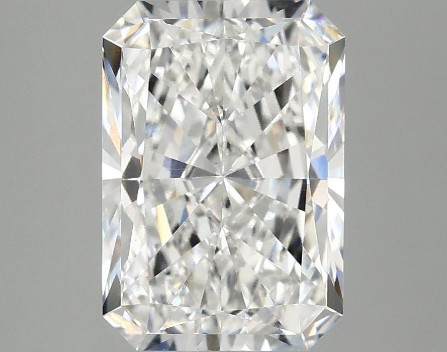 3.06 Carat Radiant Shaped Ideal Cut VS1 IGI Certified Lab Grown Diamond
