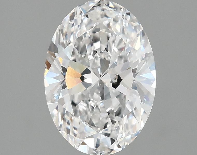 1.52 Carat Oval Shaped Ideal Cut VS2 IGI Certified Lab Grown Diamond