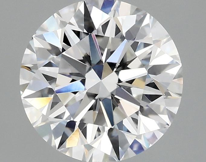 2.05 Carat Round Shaped Excellent Cut VVS2 IGI Certified Lab Grown Diamond