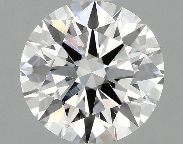1.43 Carat Round Shaped Ideal Cut VS1 IGI Certified Lab Grown Diamond