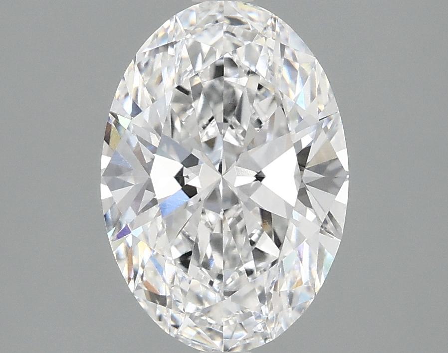 2.02 Carat Oval Shaped Ideal Cut VVS2 IGI Certified Lab Grown Diamond