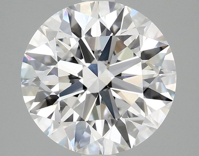 3.07 Carat Round Shaped Excellent Cut VS1 IGI Certified Lab Grown Diamond