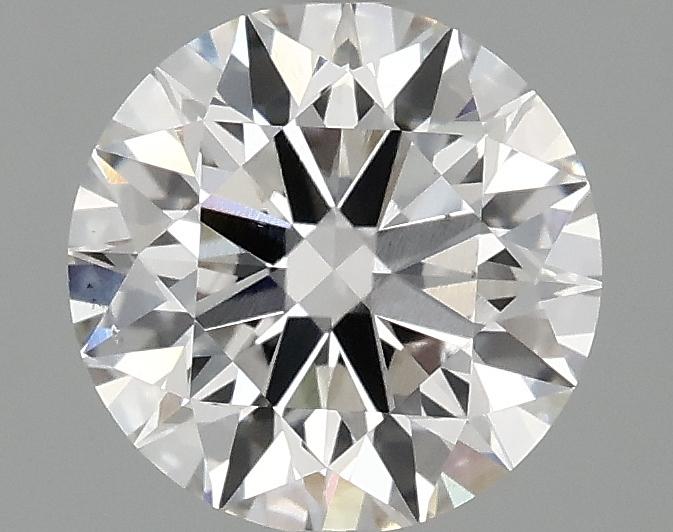 1.96 Carat Round Shaped Excellent Cut VS1 IGI Certified Lab Grown Diamond
