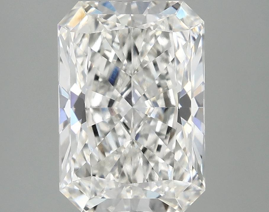 3.09 Carat Radiant Shaped Ideal Cut VS1 IGI Certified Lab Grown Diamond