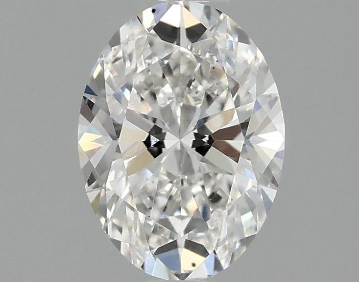 0.99 Carat Oval Shaped Excellent Cut VS2 IGI Certified Lab Grown Diamond